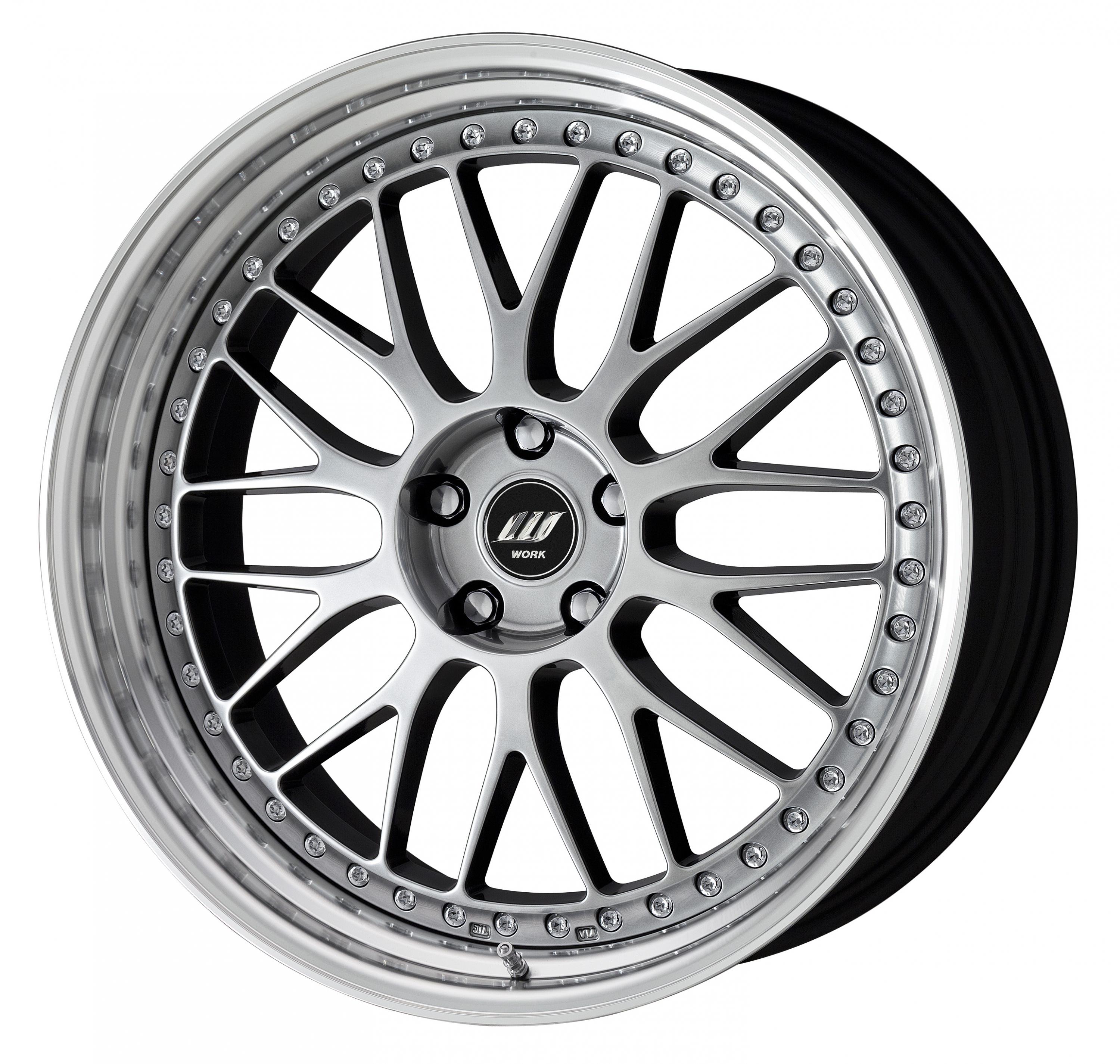 【STEP RIM】CRYSTAL SILVER(CS) 21inch