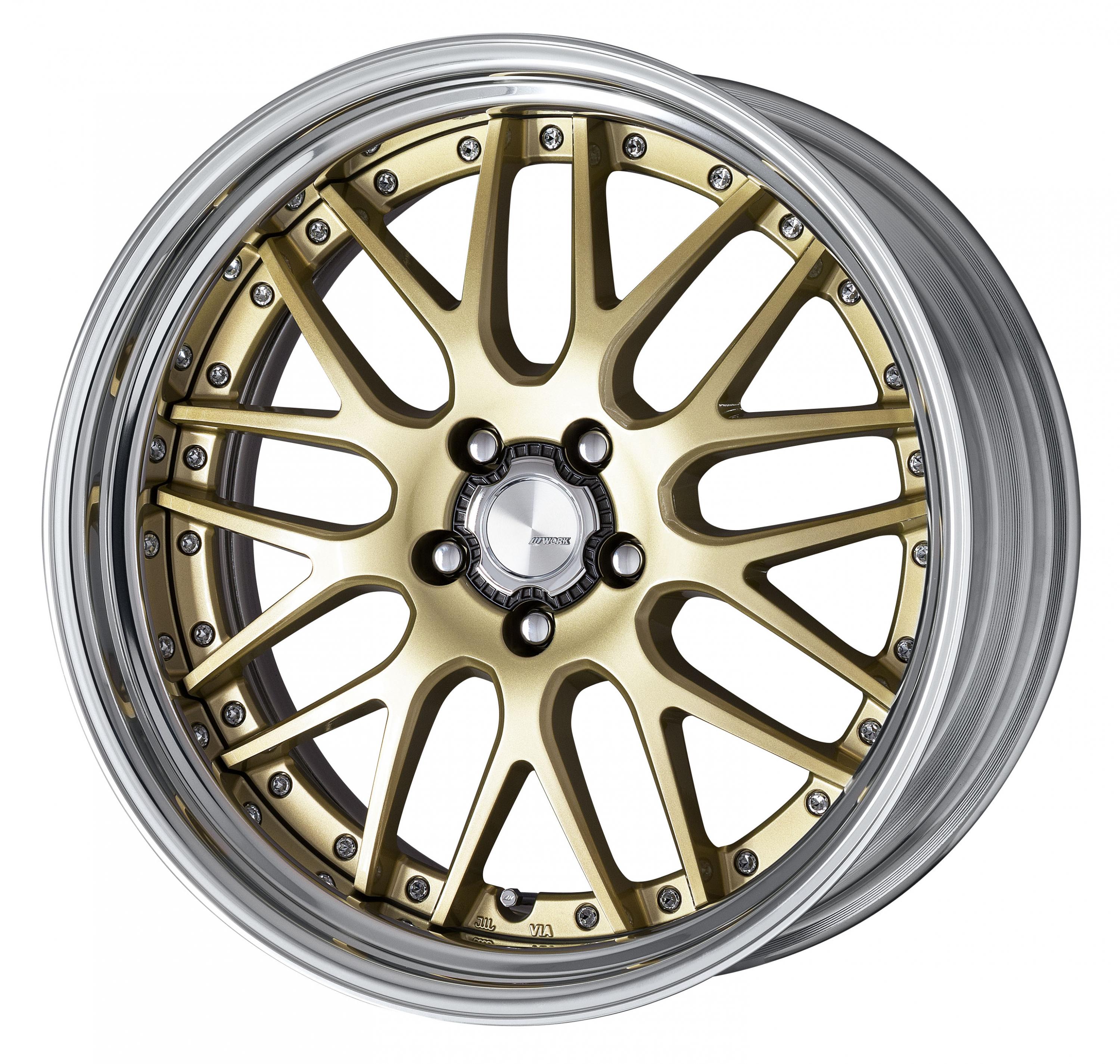 【STEP RIM】GOLD(LMG) 20inch