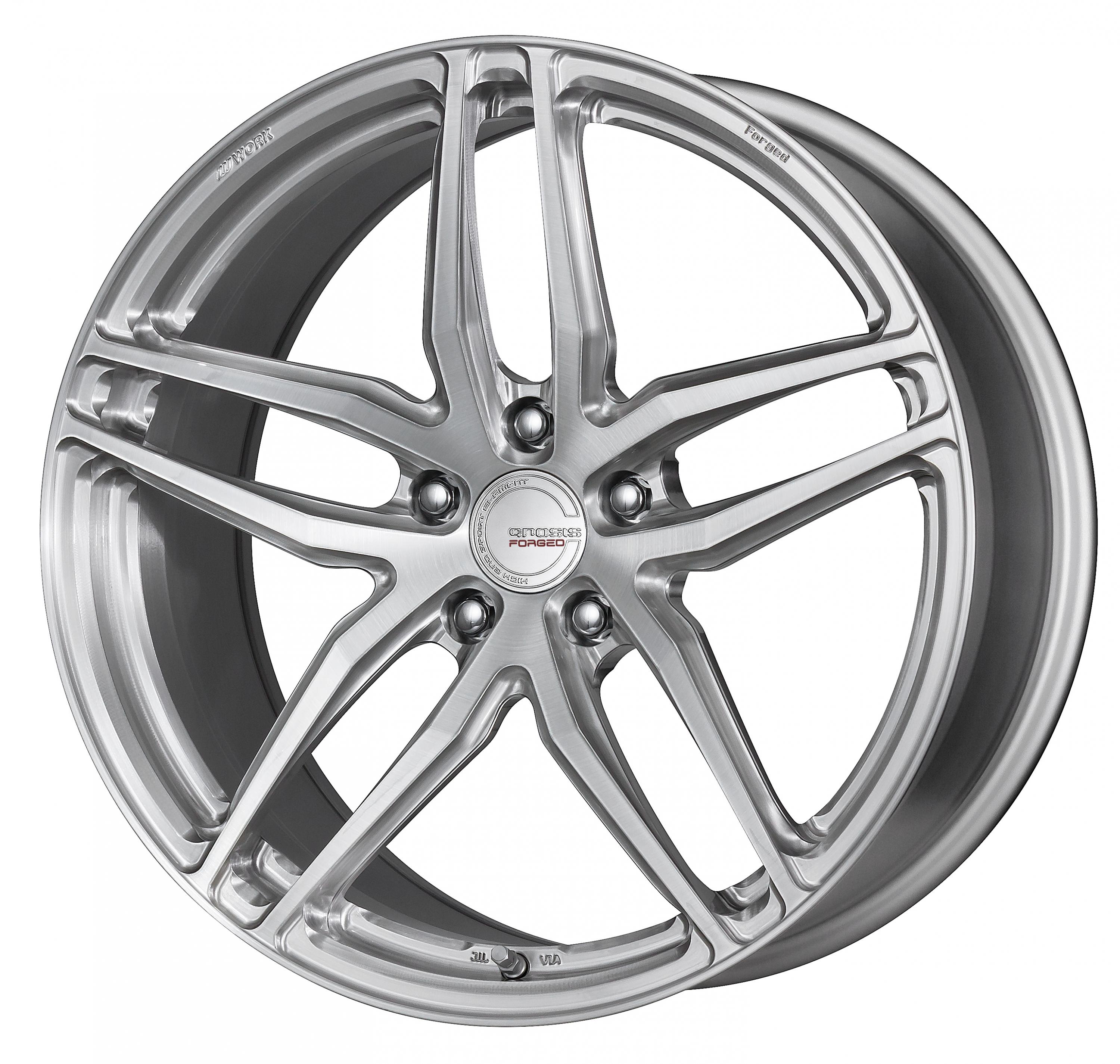 Brushed (BRU) 20inch Deep concave Brushed (BRU) 20inch Deep concave