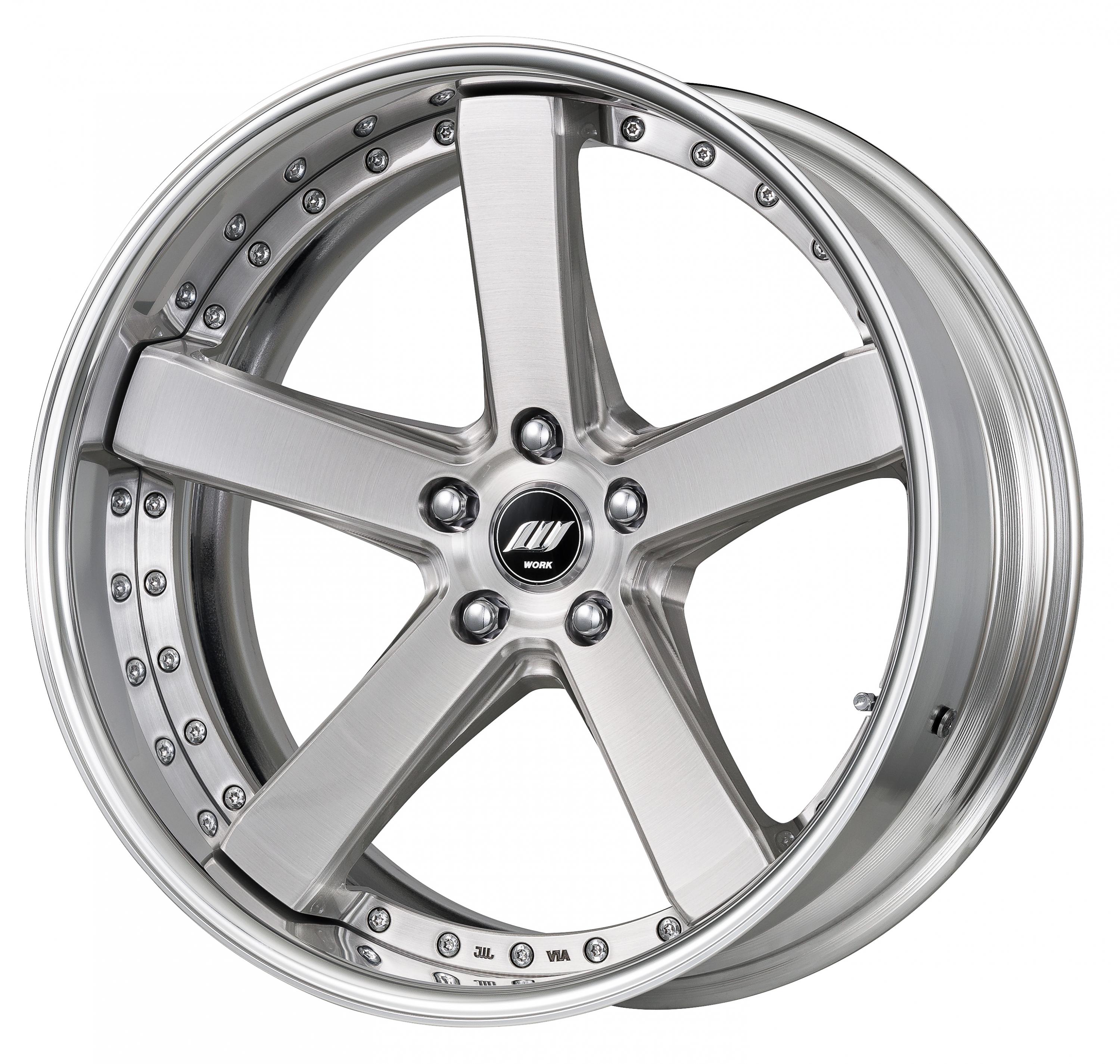 Brushed (BRU) 20inch deep concave Brushed (BRU) 20inch deep concave