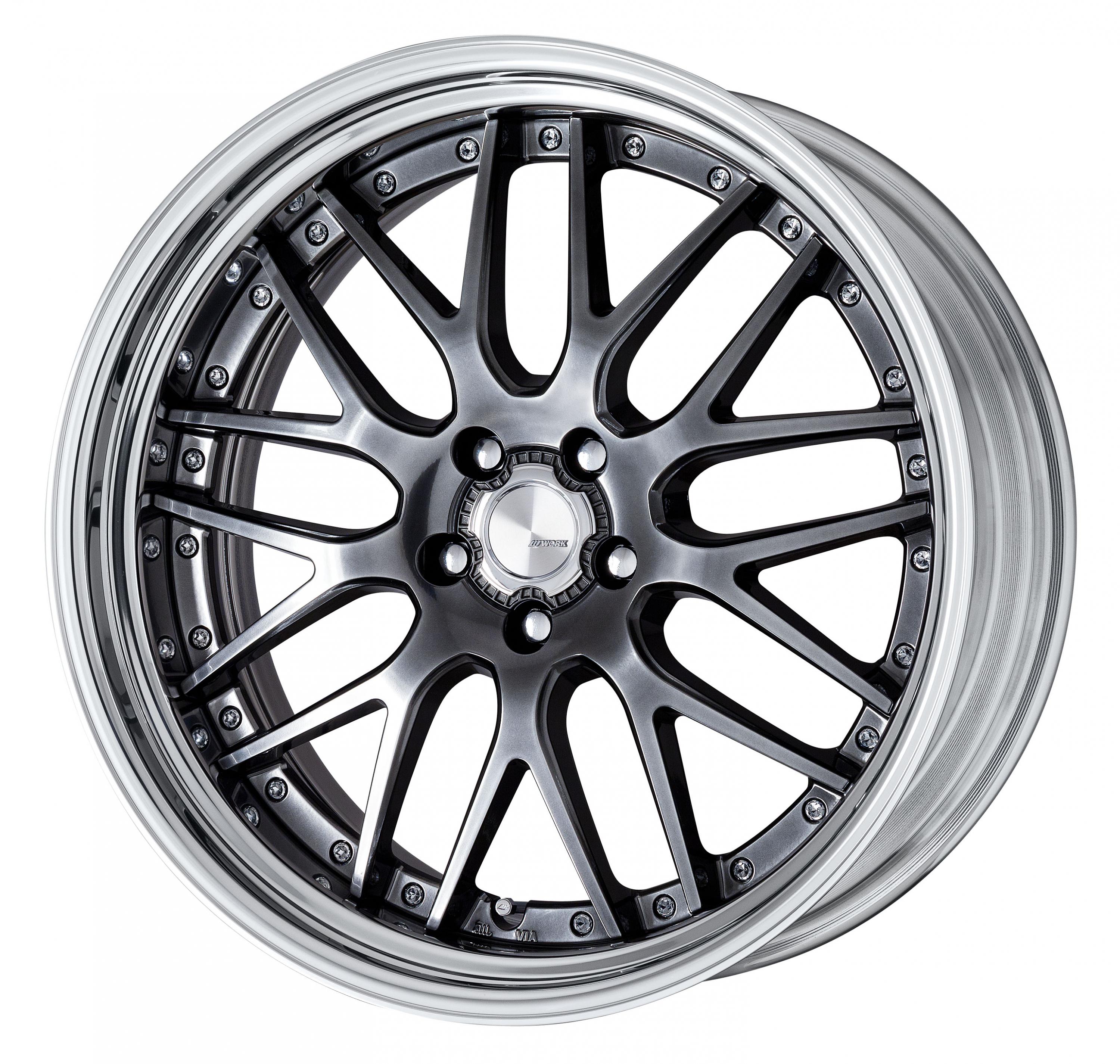 【STEP RIM】GLIM BLACK(GTK) 21inch