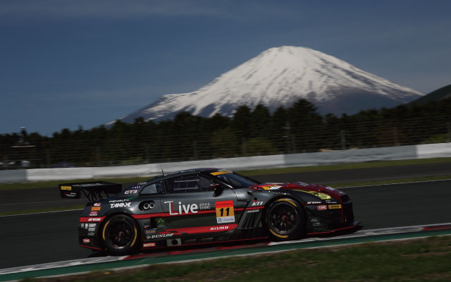 2019 AUTOBACS SUPER GT Rd,2 FUJI GT 500km RACE 1ST PLACE #11 GAINER TANAX GT-R