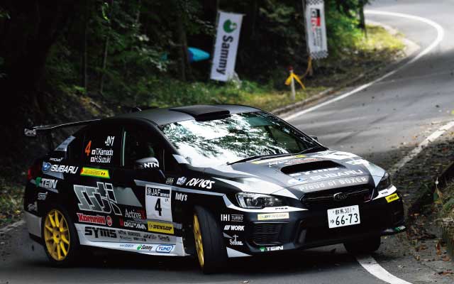 全日本ラリー選手権第5戦ラリー丹後　JN1クラス鎌田卓麻/鈴木裕 組 優勝！
