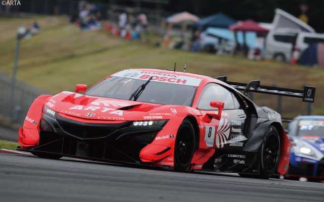 2020 AUTOBACS SUPER GT Rd.5  ARTA 両クラスで表彰台獲得！