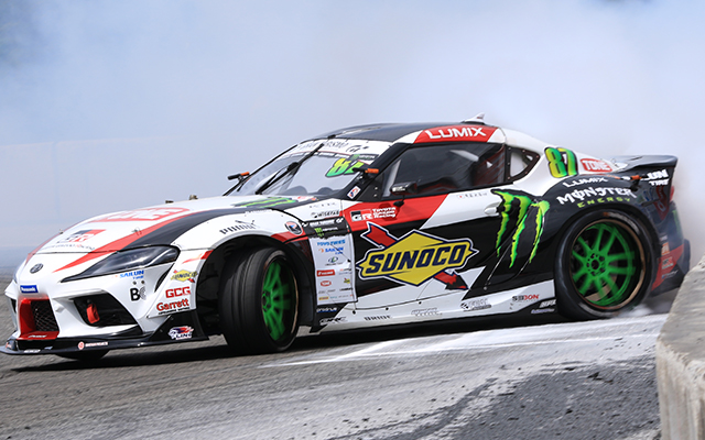 2021 D1GP Round.1&2 OKUIBUKI DRIFT Round.1 斎藤太吾選手 追走優勝