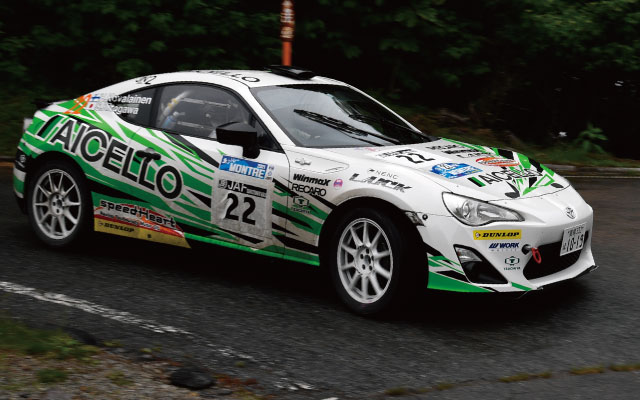全日本ラリー選手権 Rd.6 MONTRE 2021 JN2クラス1，2，3フィニッシュ！