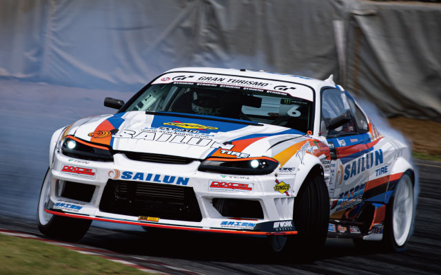 2021 D1GP Round.3&4 TSUKUBA DRIFT追走優勝