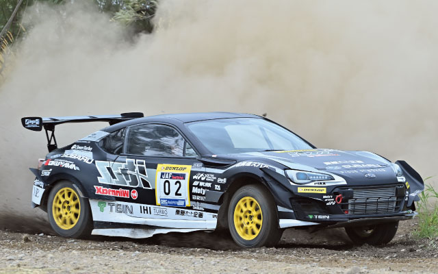 全日本ダートトライアル選手権Rd.4  4クラスで優勝！