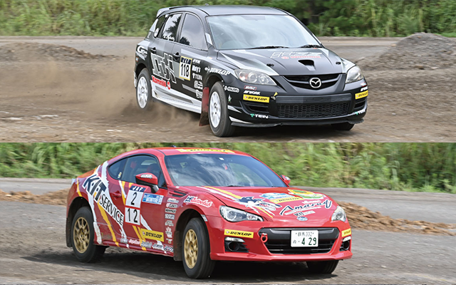 全日本ダートトライアル選手権Rd.7  2クラスで優勝！シーズンチャンピオン獲得！