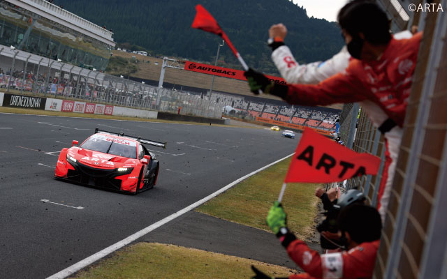 2021 AUTOBACS SUPER GT Rd.6 #8 ARTA NSX-GT 優勝！
