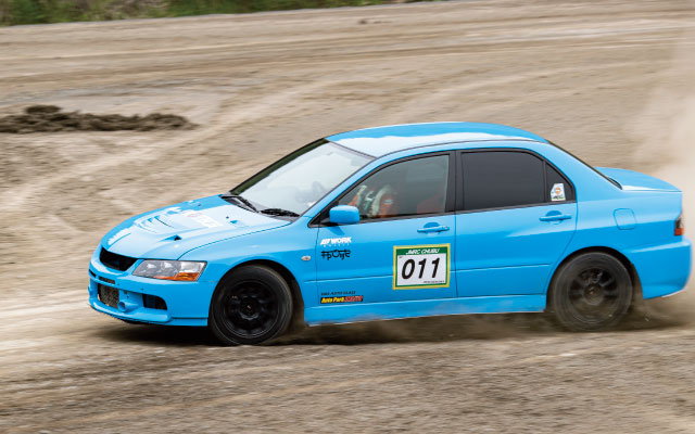 JAF中部ダートトライアル選手権 第3戦SHALET DIRTTRIAL 2クラスで優勝！