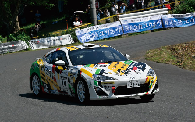 全日本ラリー選手権 第4戦 YUHOラリー丹後2022 JN2クラス4連勝目！