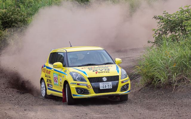 2022関東ダートトライアル選手権第4戦　3クラスで優勝！