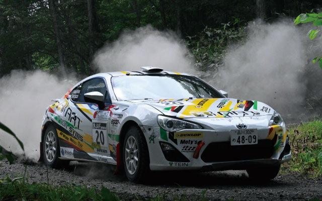 全日本ラリー選手権 第6戦 2022 ARKラリー・カムイ  JN2クラス負け無しの6連勝でシーズンチャンピオンを決める！