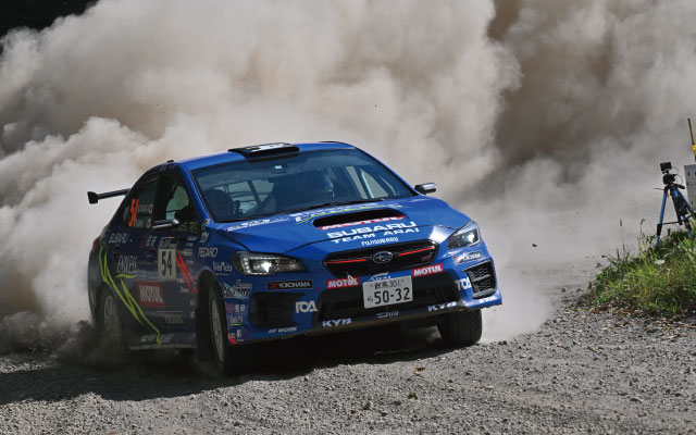 全日本ラリー選手権 第7戦 RALLY HOKKAIDO開催！