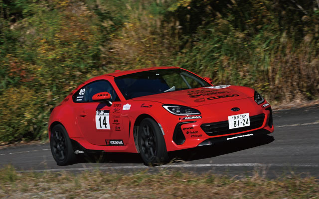 全日本ラリー選手権 第８戦 M.C.S.C.ラリーハイランドマスターズ2022 JN3クラスシリーズチャンピオン獲得！