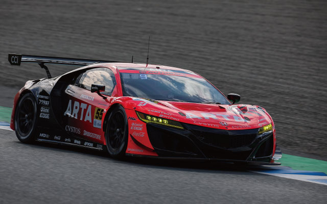 2022 AUTOBACS SUPER GT Round8 MOTEGI GT 300km RACE ARTA NSX GT3優勝！