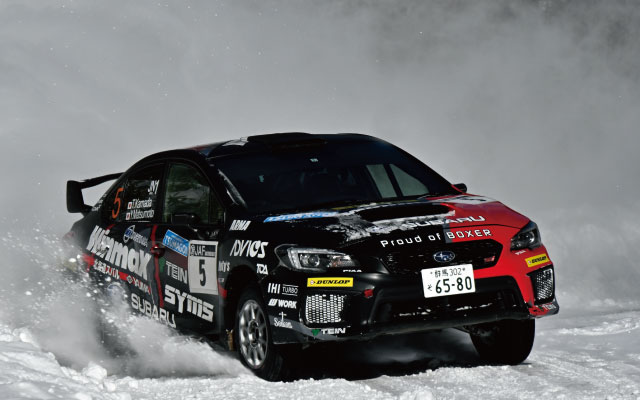 2023全日本ラリー選手権 第1戦 Rally of Tsumagoi 2023 2クラスで優勝！