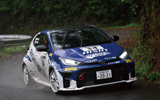 全日本ラリー選手権第3戦 ツール・ド・九州2023 in 唐津 JN5クラスで優勝！
