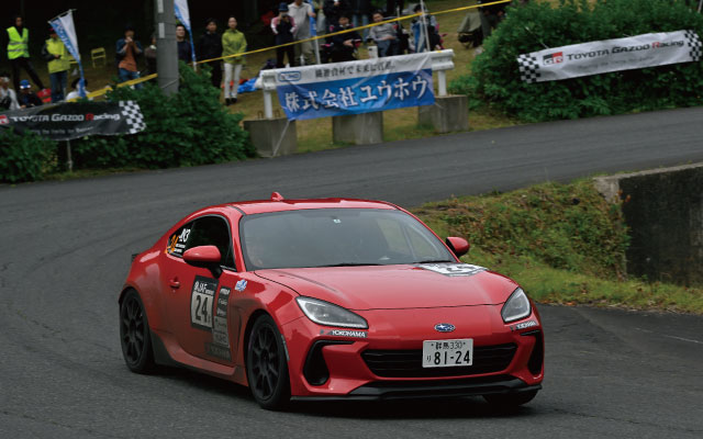 2023年JAF全日本ラリー選手権第5戦 2クラスで優勝！