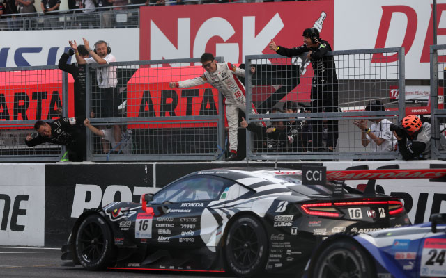 2023 AUTOBACS SUPER GT Rd.5 SUZUKA GT 450km RACE 2クラス優勝！