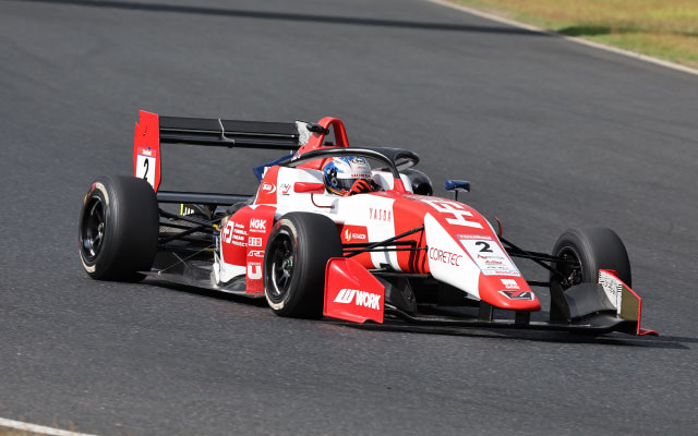 SUPER FORMULA LIGHTS Rd.13,14,15 HFDP WITH TODA RACING 3連勝