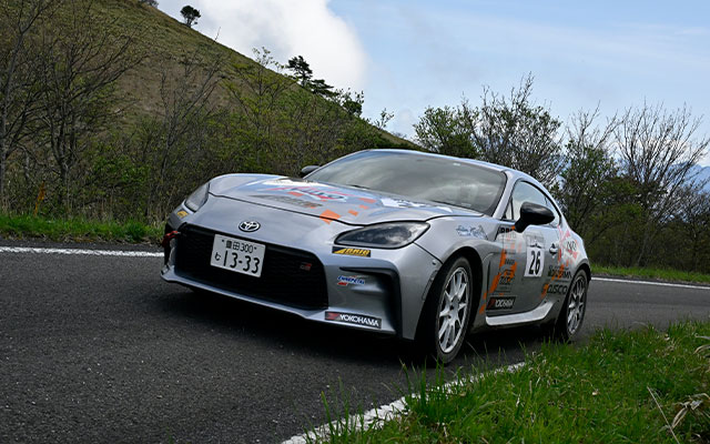 2024JAF全日本ラリー選手権(JRC)第3戦 久万高原ラリー　2クラスで優勝