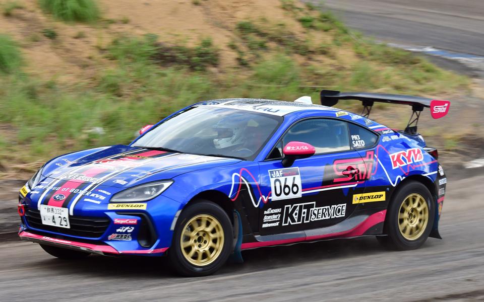 2024年JAF全日本ダートトライアル選手権第6戦 2クラスで優勝！！