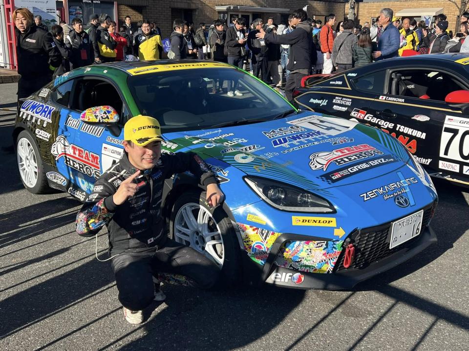 TOYOTA GAZOO Racing GR86/BRZ Cup  岸本尚将選手 クラブマンシリーズチャンピオン獲得！！