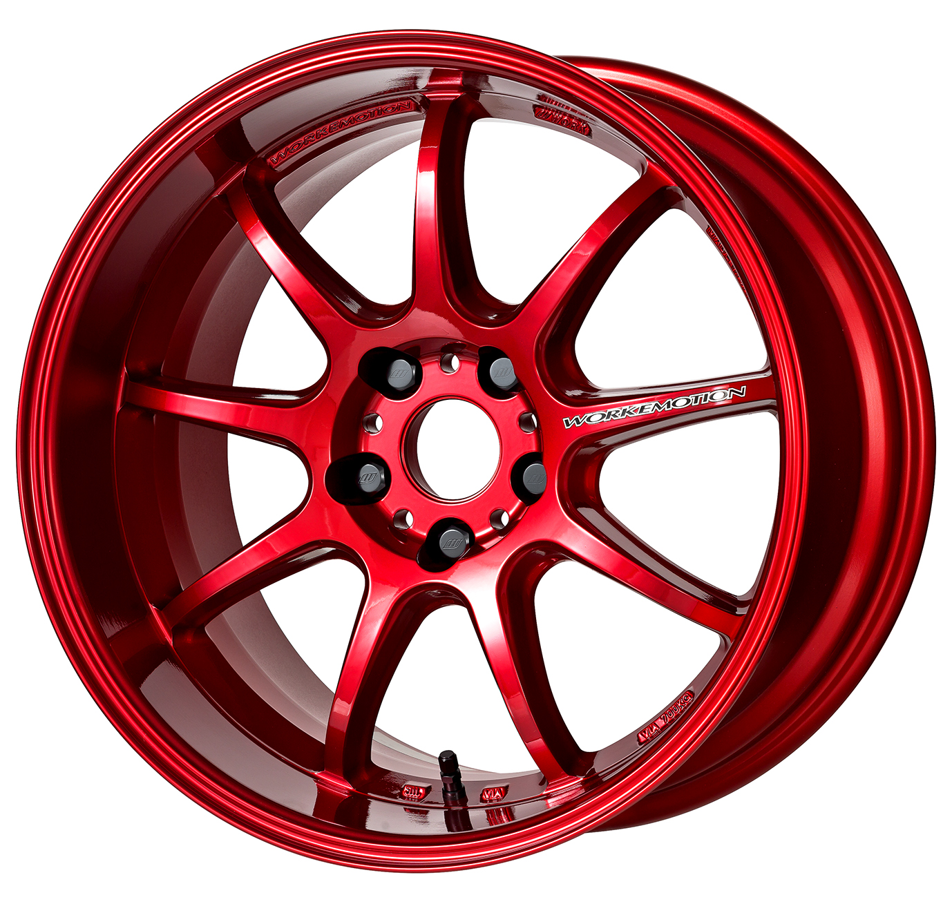 ■Size: 18-inch<br />
■Disc: Candy Red (Custom)<br />
■Rim: Reverse (Shape)<br />
■Stickers: Included