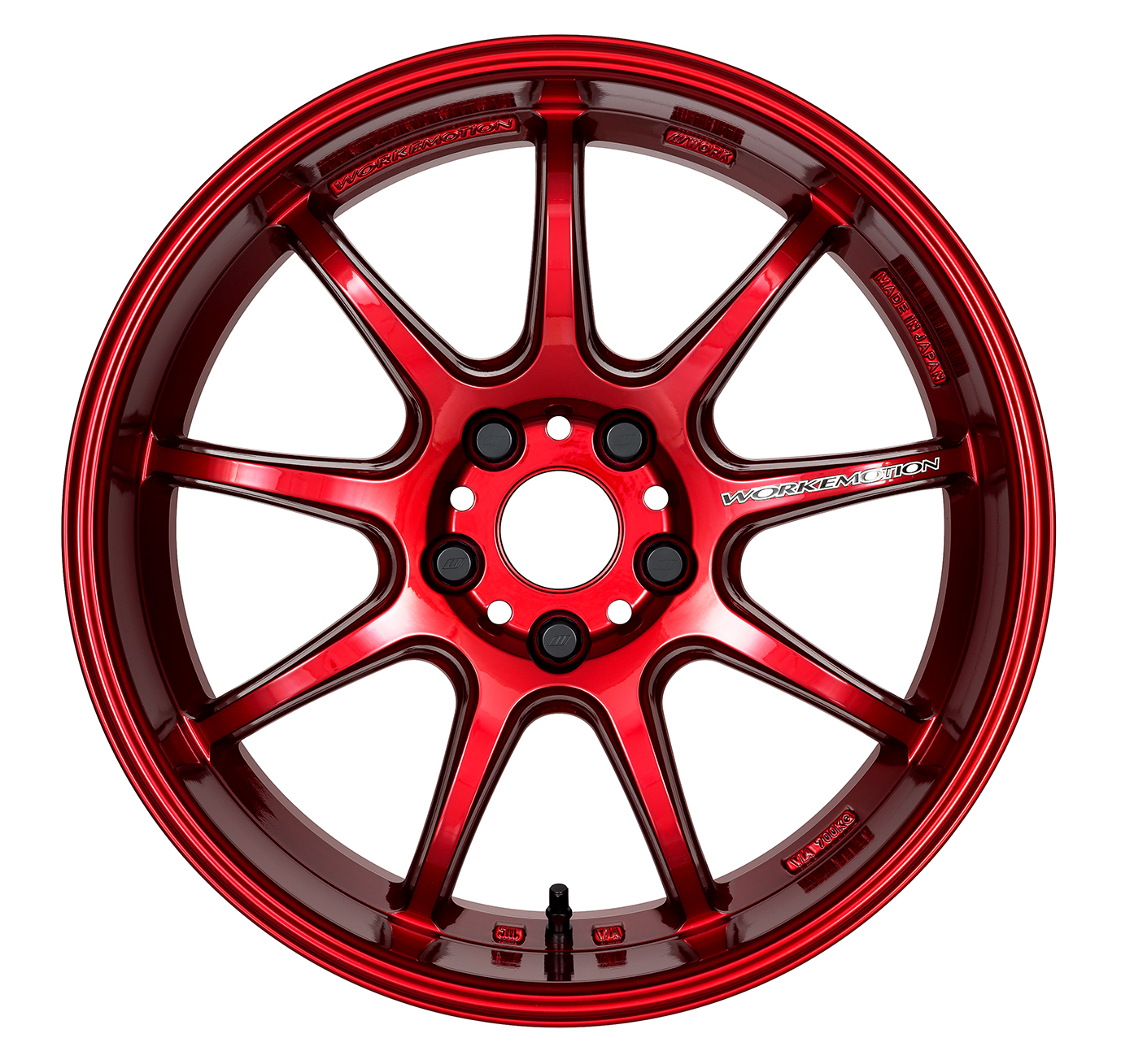 ■Size: 18-inch<br />
■Disc: Candy Red (Custom)<br />
■Rim: Reverse (Shape)<br />
■Stickers: Included