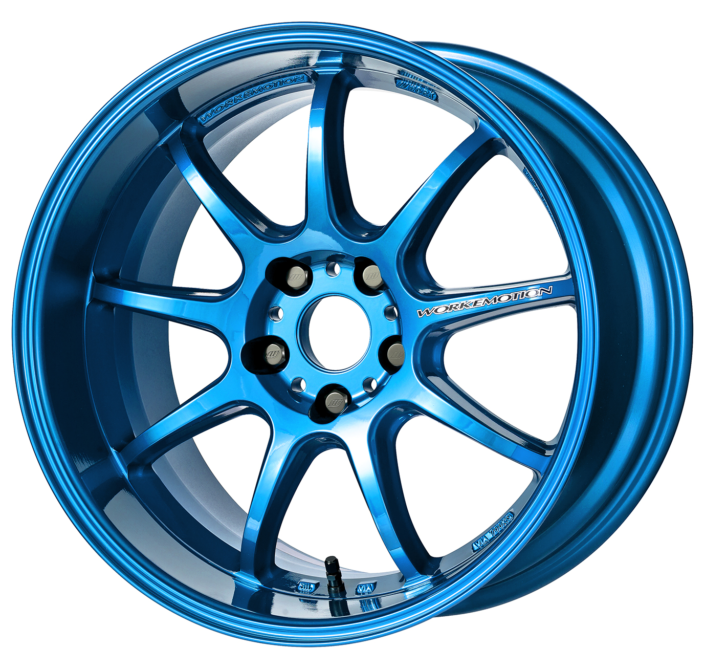 ■Size: 18-inch<br />
■Disc: Candy Blue (Custom)<br />
■Rim: Reverse (Shape)<br />
■Stickers: Included