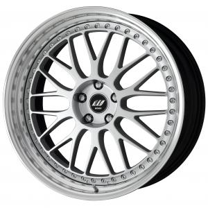【STEP RIM】SILVER(SIL)【Optional color】 21inch
