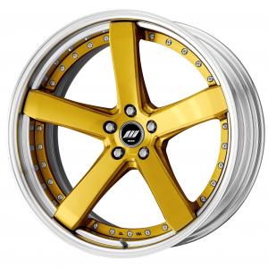 【Step rim】IMPERIAL GOLD(IPG)※COLORism Clear 21inch