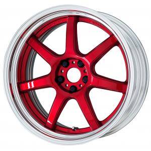 Candy Red (CAR) 20inch Step Rim ※ Extra select