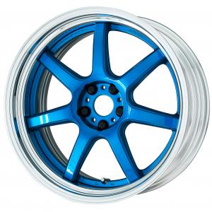 Candy Blue (CAB) 20inch Step Rim ※ Extra select