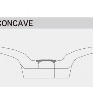 Concave comparison view