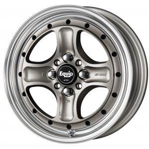 Brut Silver (BSL) 15inch [OH: Overhead]
