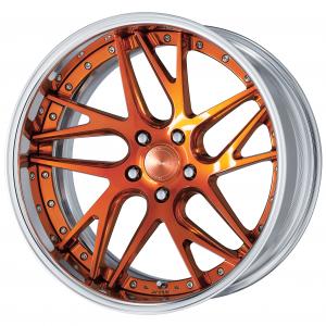 Color rhythm clear: Copper clear (PUC 2) 20 inch deep concave