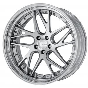 【Step rim】 Composite Buffed Brushed (PBU) 21inch Middle Concave