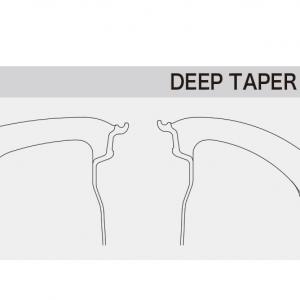 Taper comparison chart