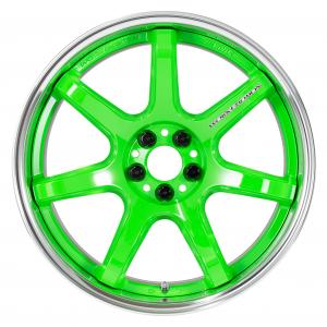 Colorism: Energy Lime Green (ELG) * Deep concave 18inch