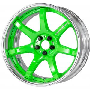 Colorism: Energy Lime Green (ELG) * Deep concave 18inch