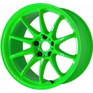 Energy Lime Green (ELG) 18inch  10.5J + 12 5H-114.3 Ultra Deep Taper