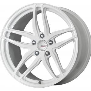 Paint: White (WHT) 19inch Ultra Deep Concave